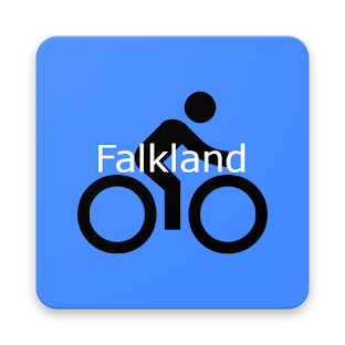 Satnav Cycle Routes – Falkland